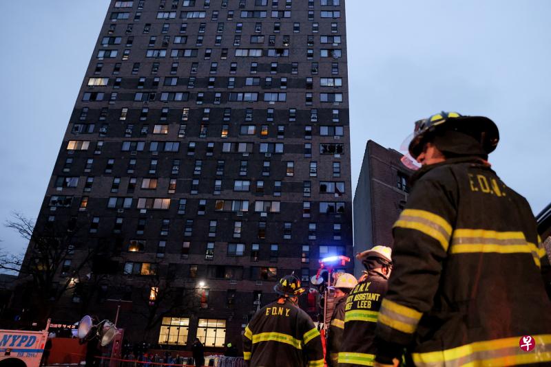 纽约市住宅楼大火 至少19人死63人伤