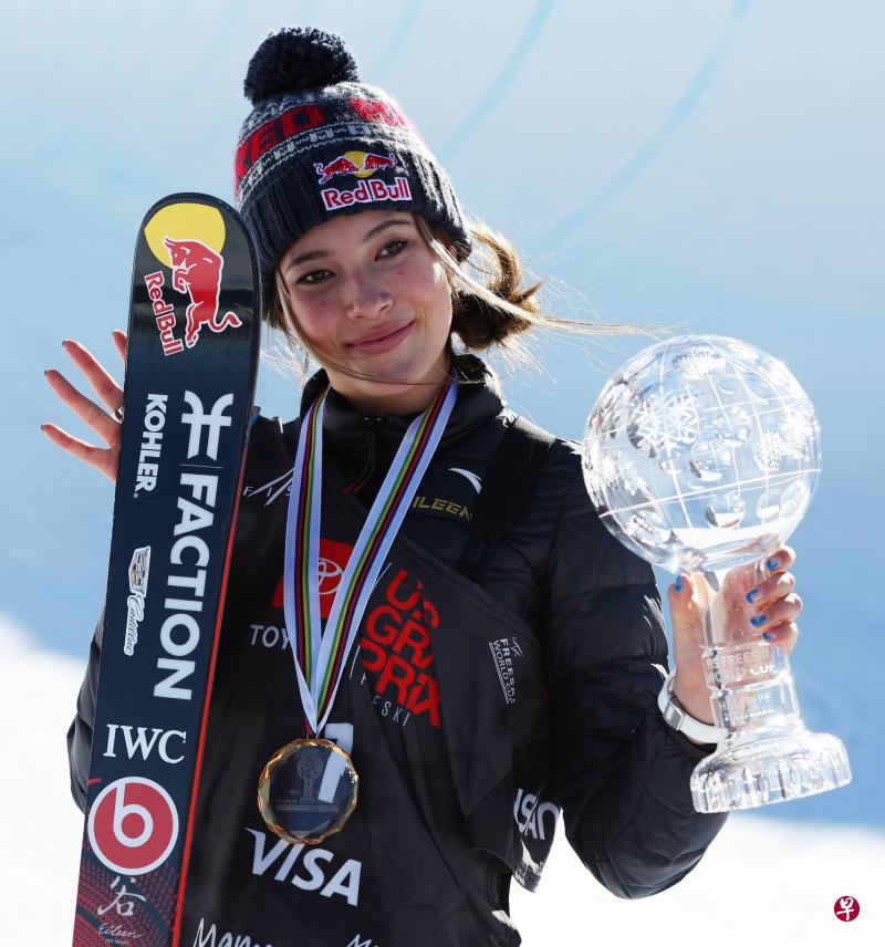 天才少女代表中国屡屡夺冠 中美混血滑雪选手谷爱凌大陆爆红