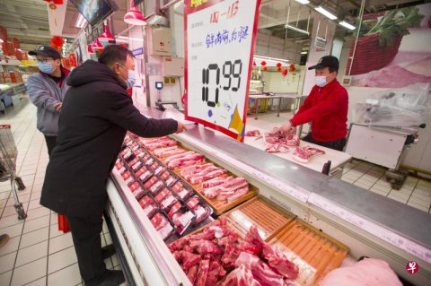 猪肉价大跌和大宗商品保供稳价 中国去年12月CPI重回“1”时代