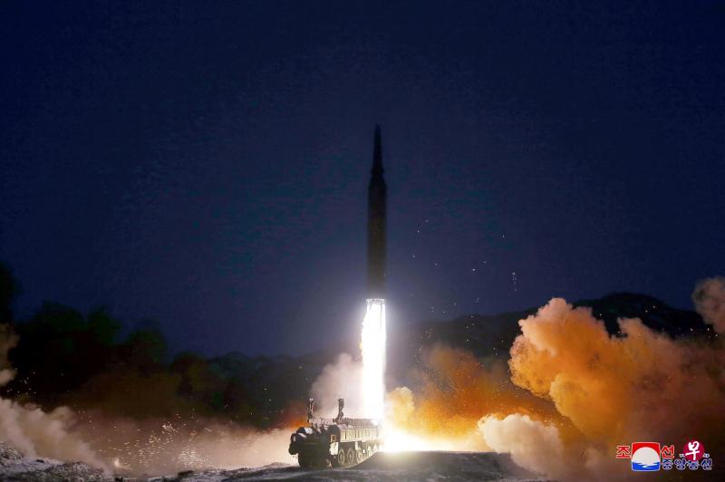 针对六朝鲜人一俄国人及企业 美国对朝鲜武器发展计划实施制裁