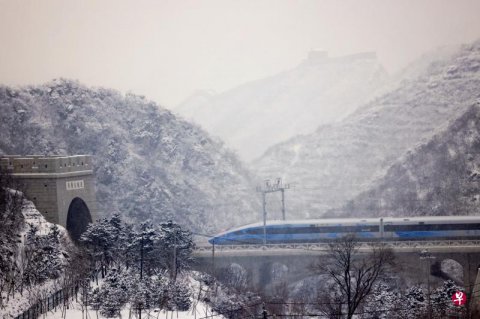 京张冬奥列车启运