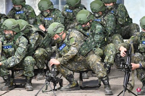 朝野学者就乌克兰局势对话 台夹缝求存须强军自卫
