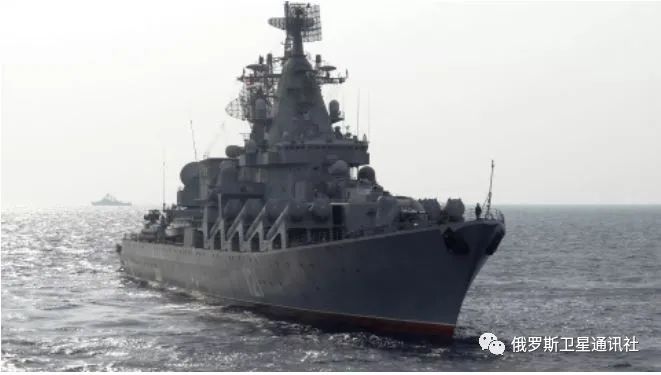 俄国防部：“莫斯科”号巡洋舰沉没