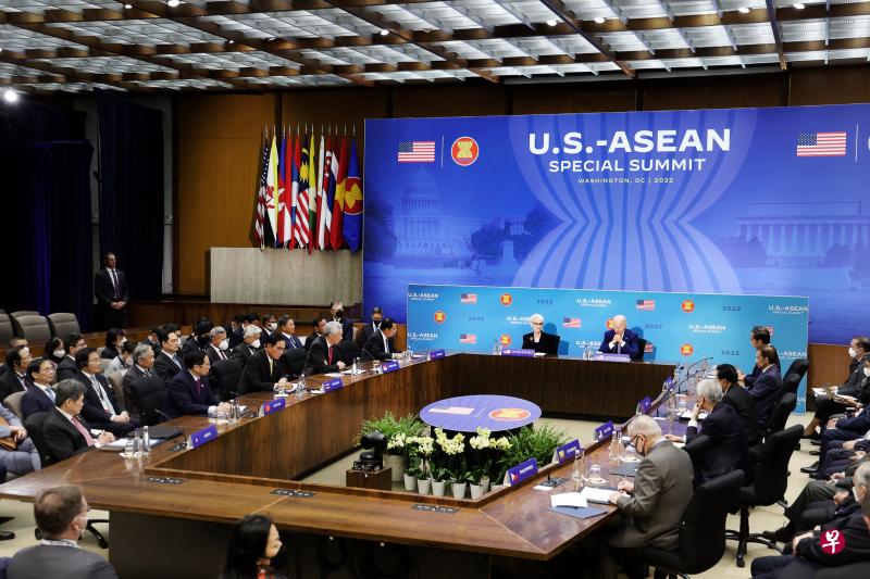 峰会落幕发表联合声明 亚细安与美国年底确立全面战略伙伴关系