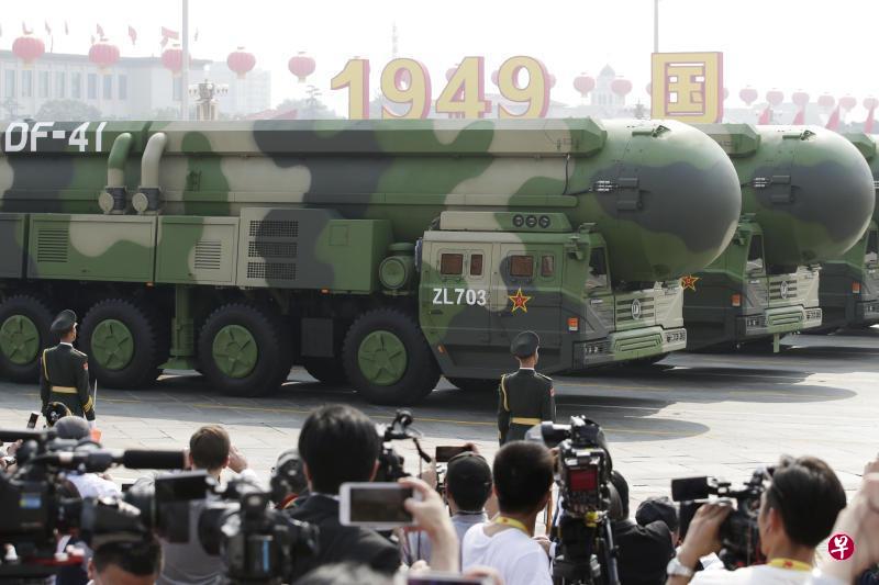 美国战略司令部：快速发展核武器 中国将超越俄国成美头号核威胁