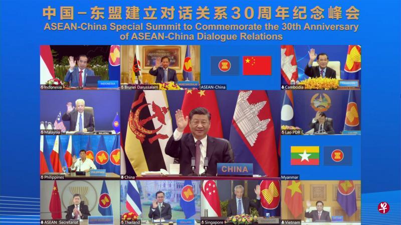 亚细安与中国建立全面战略伙伴关系 接下来研究加强自贸协定