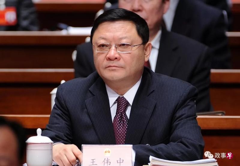 深圳原市委书记任副省长 王伟中料下月正式出任广东省省长