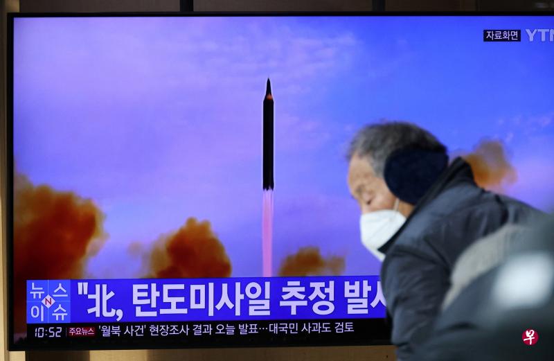 朝鲜向东部海域发射导弹 专家：或是冬季例行演练一部分