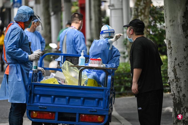 上海解封第二天 两区出现七起本土病例