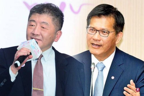 明天正式提名陈时中林佳龙参选市长 民进党整合成功双北选战急速