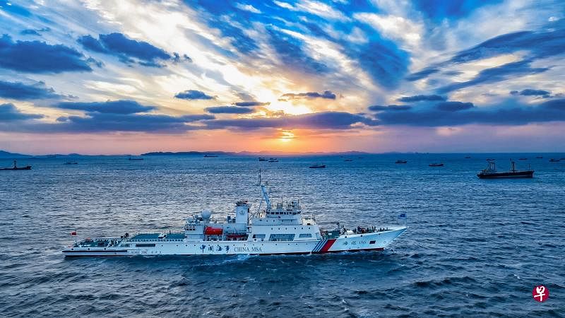 台学者：部署福建平潭离台湾仅68海里 大陆海巡船未来或在台海强势执法