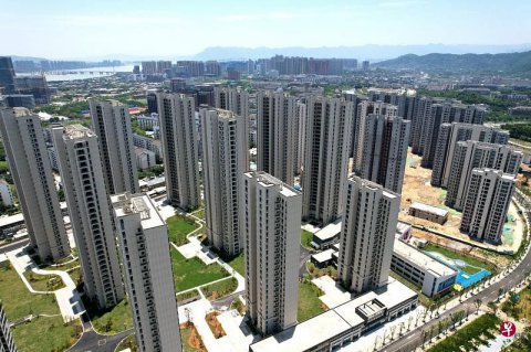 购房者集体拒付抵押贷款 中国多省市“烂尾楼”持续增加
