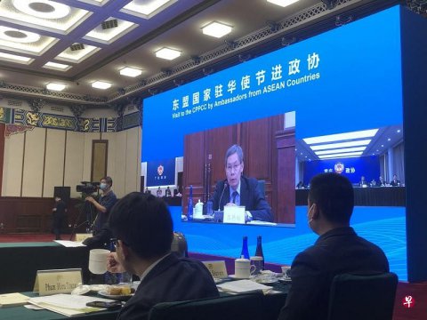 新加坡驻华大使吕德耀吁亚细安与中国重启领导人见面对话