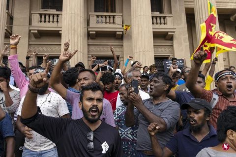 前总理当选斯里兰卡总统 民怨难息料引发新示威