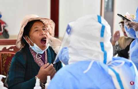 中国增近2000本土冠病病例 为三
