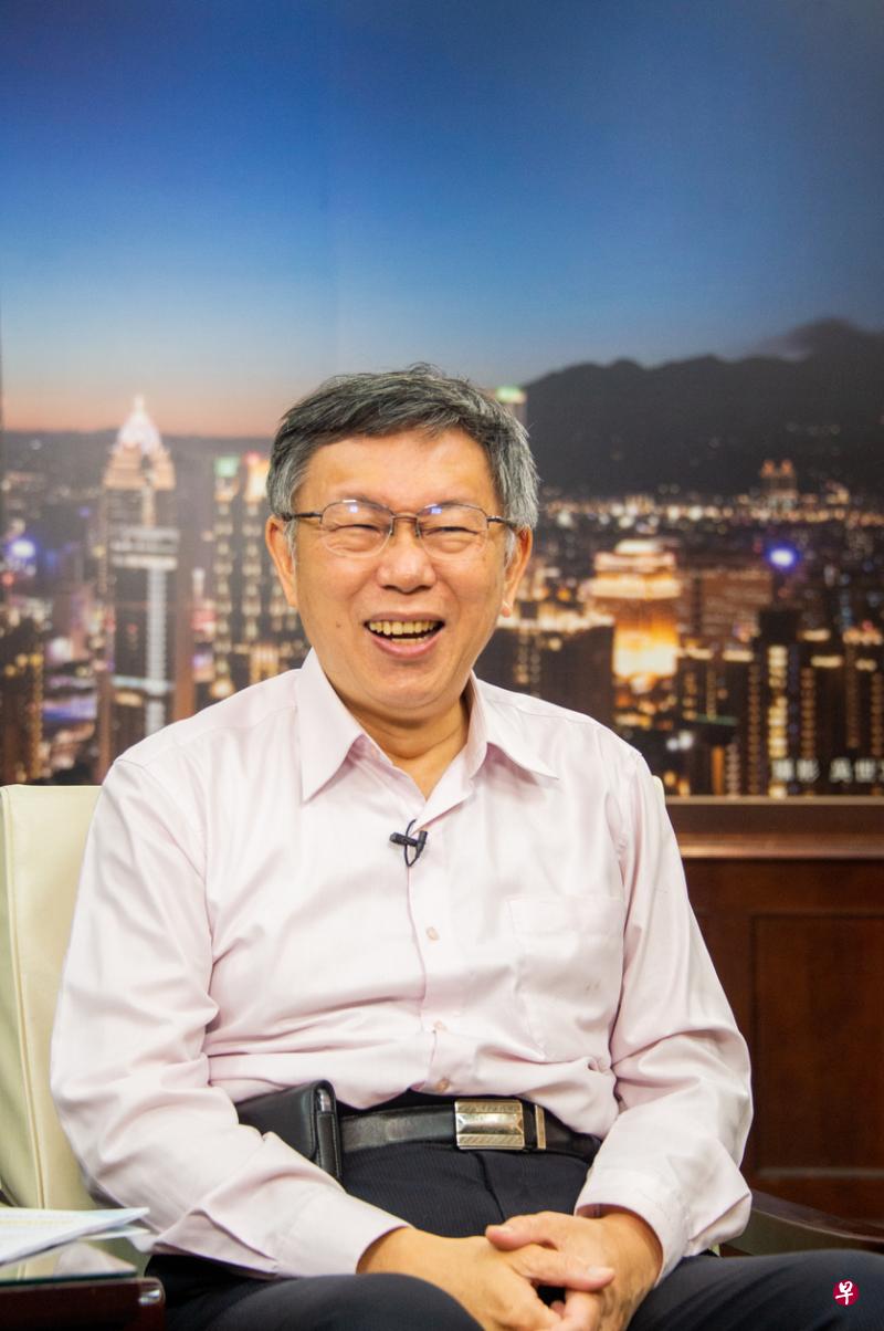 柯文哲圣诞节卸任台北市长 已物色竞选总统办公室