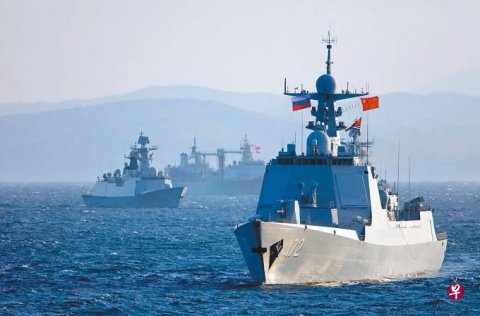 下午察：中俄联合海上军演剑指何方？