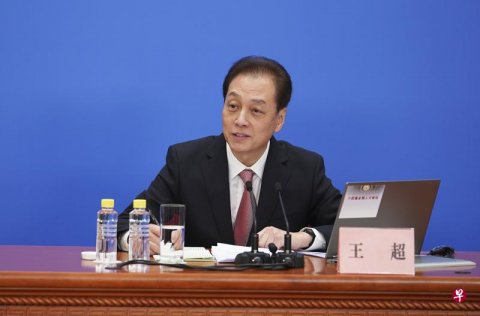 中国外交部原副部长王超 接任人大会议新闻发言人