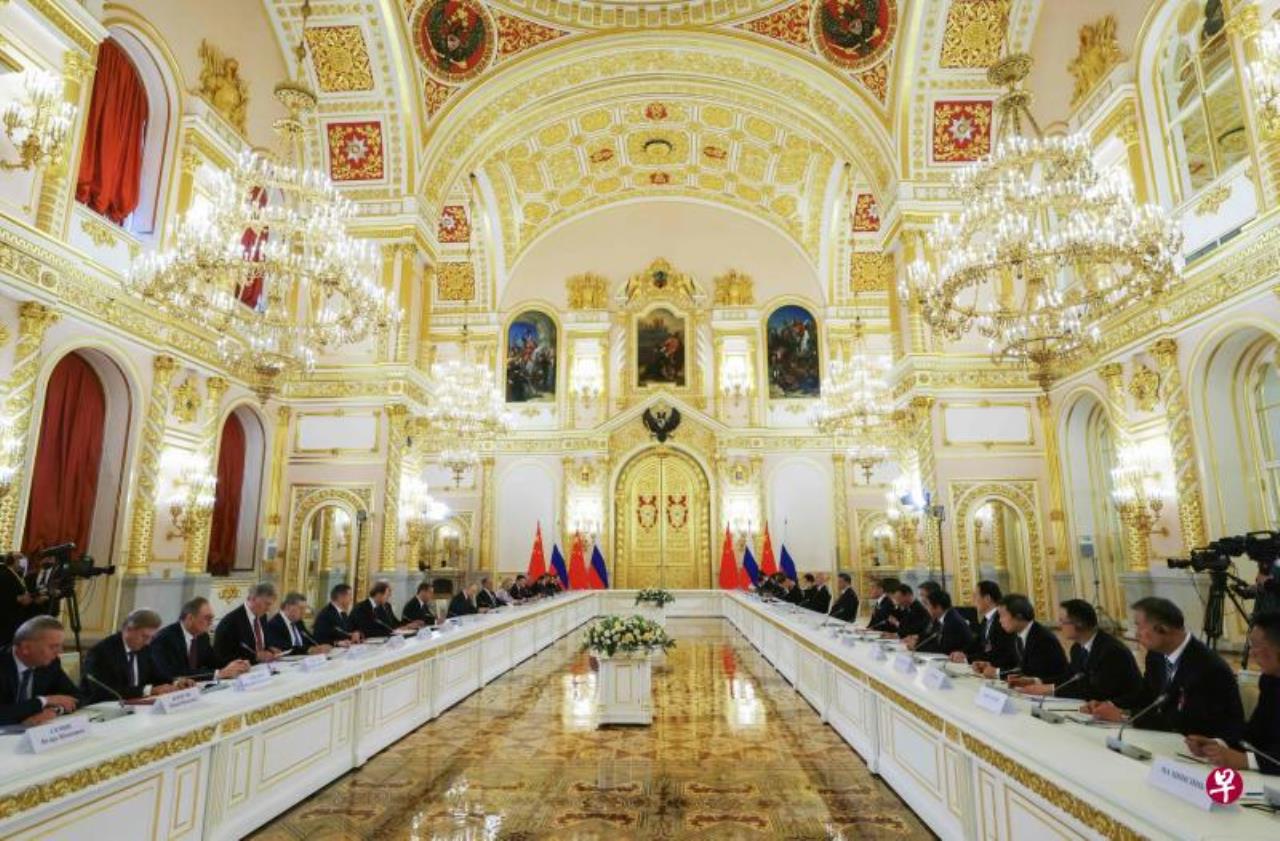 《中俄联合声明》签署20周年纪念活动在莫斯科举行 - 2016年4月20日, 俄罗斯卫星通讯社
