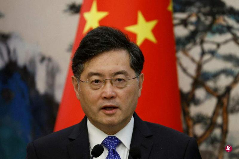 中国外交部官网恢复秦刚任内相关信息
