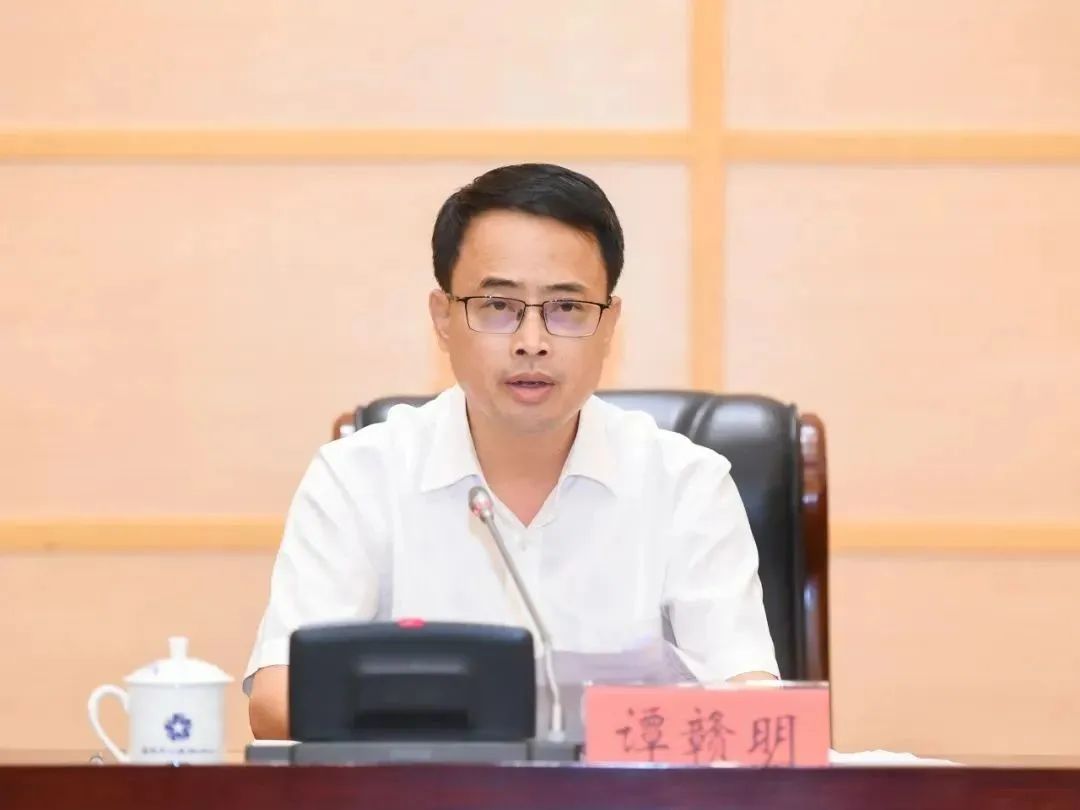 谭赣明任宜春市代市长、王亚联任吉安市代市长
