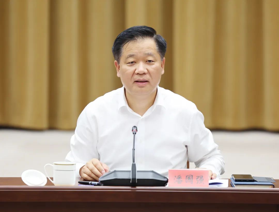 潘国强当选扬州市市长