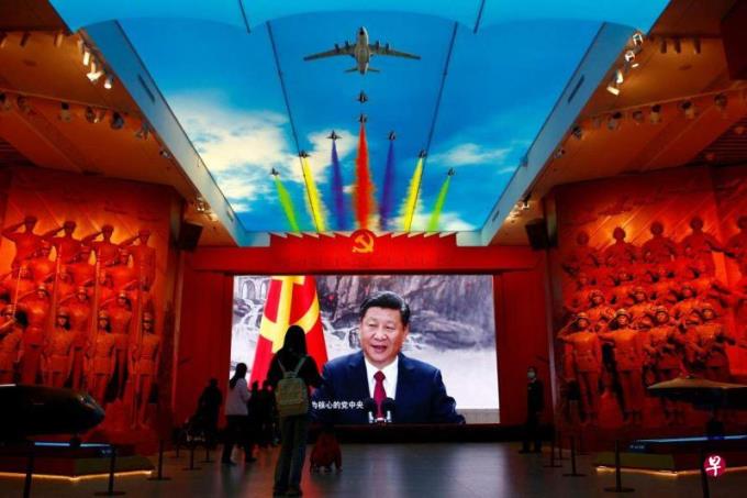 习近平罕见批评西方现代化弊端