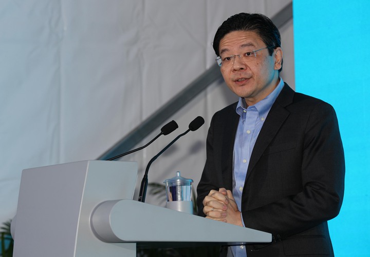 新总理李显龙说,自己对副总理兼财政部长黄循财(图)和他的团队完全有信心。(档案照片)