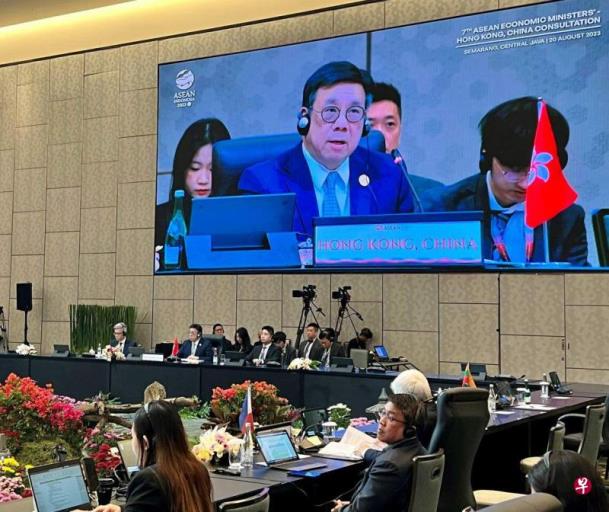 港商经局长吁亚细安成员国支持香港尽早加入RCEP