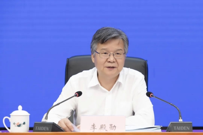 中共中央批准:李殿勋任湖南省委副书记