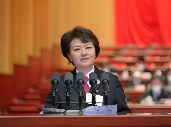 葛晓燕、宫鸣任最高检副检察长