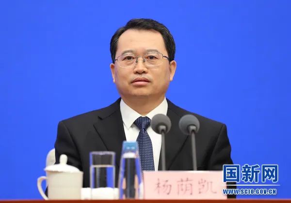 杨荫凯,履新职