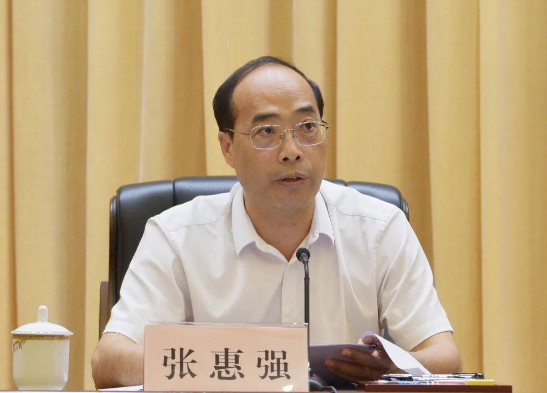 张惠强当选玉林市市长