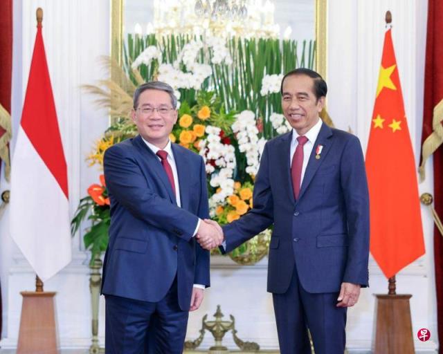 李强与佐科会谈 印尼邀请中国企业建设新首都