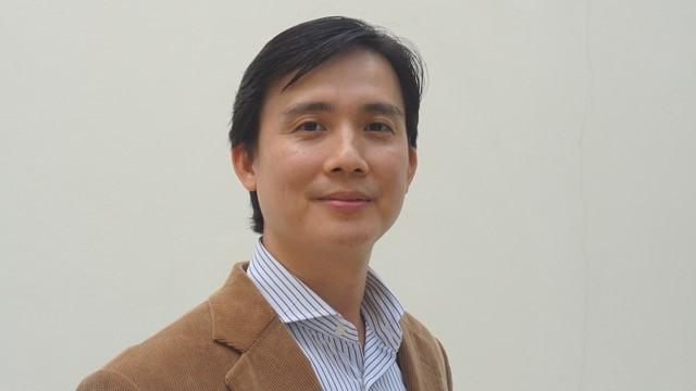 国大商学院策略与政策系高级访问研究员蔡道铝博士说,当前全球面对各种紧迫的挑战,更须要加强国际合作(受访者提供)