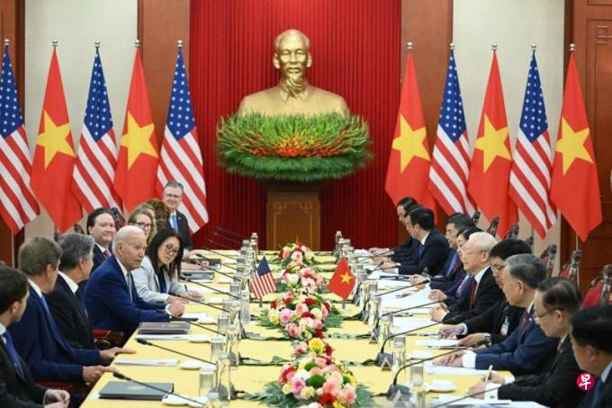 美越关系提升至全面战略伙伴