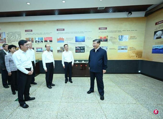 习近平考察哈工程 强调紧贴强国强军需要
