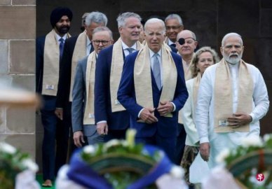 彭博社：印度G20峰会取得成功 美国找到更有效方法应对中国