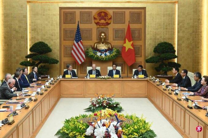 分析:美越关系升级 不代表越南倒向美国