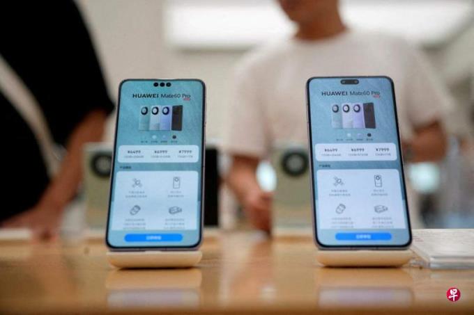 Mate 60系列热销拉升出货量 华为加速回归手机市场