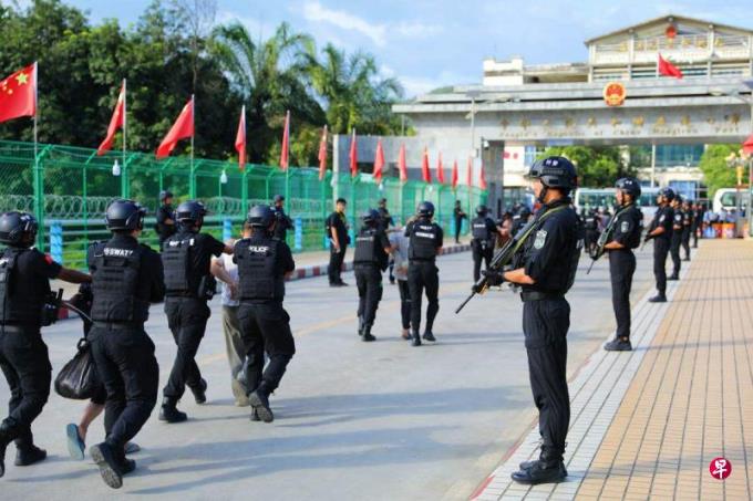 缅甸再向中国移交逾百涉诈嫌犯 共同打击电骗让中缅关系升温