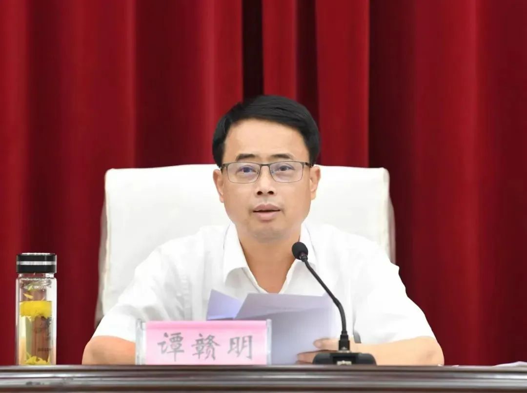 谭赣明当选宜春市市长