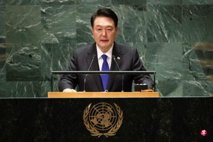警告俄朝勿交易武器 尹锡悦:韩国与盟友不会坐视不管