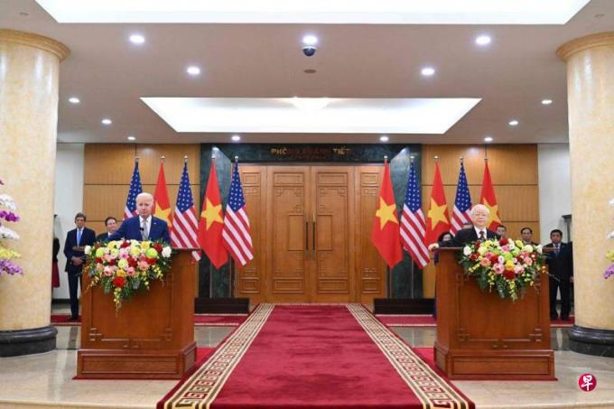 知情者:美国考虑为越南提供武器