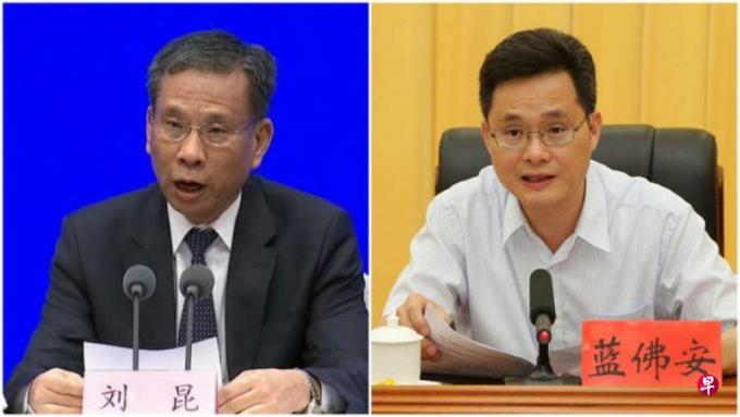 港媒:蓝佛安卸任山西省委书记 将出任中国财长