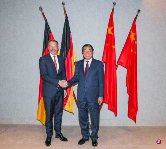 中德财金对话达成25项共识 同意扩大双向市场开放