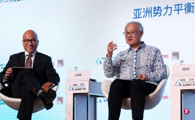 前日本驻印尼大使:印度印尼将决定谁主导国际舆论