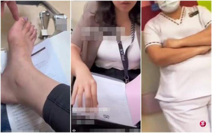 涉辱骂护士拒配合调查 中国女子庭上道歉