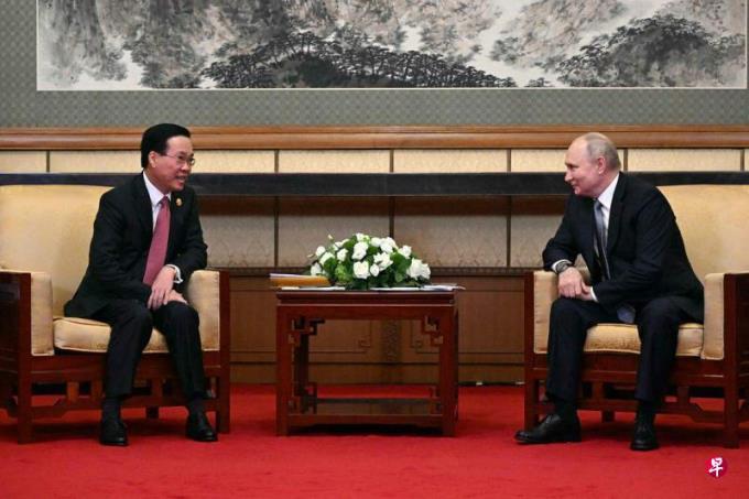 越南:普京已接受邀请 很快将出访河内