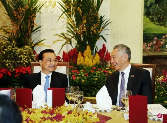 李克强与新加坡的渊源